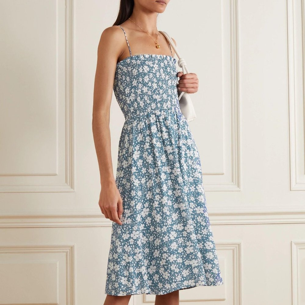 Reformation Sable Dress - Mari